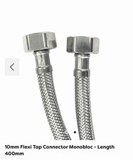 10mm Flexi Tap Connector Monobloc - Length 400mm