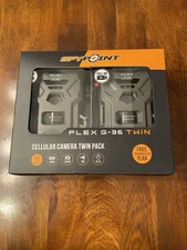 SpyPoint Flex G36 36.0 MP Cellular Game Cameras 2-Pack