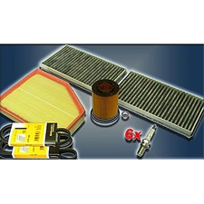 Inspektionskit Paket Filter Satz Set BMW 5er E60 E61 520i 525i 530i