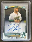 2025 Bowman Chrome Tommy White Auto 1st Prospect #CPA-TWH Athletics