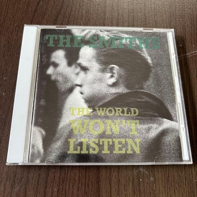 THE SMITHS THE WORLD WON'T LISTEN