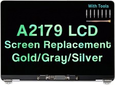 GENUINE NEW APPLE MACBOOK AIR A2179 2020 SERIES 13" LCD SCREEN DISPLAY 661-15390