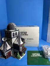 Dept 56 Weather And Time Observatory North Pole Village 56385 (TR)