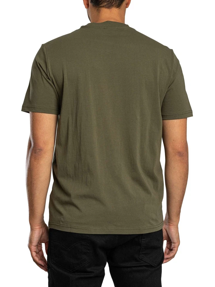 Napapijri Pour des hommes T-shirt à petite boîte, vert - Photo 3/4
