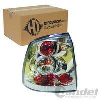 Diederichs Tuning RÜCkleuchten Chrom Klarglas Passend FüR Opel Astra | 1805295