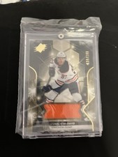 2019-20 SPX Connor Mcdavid Jersey Materials  /199 Mint In A Case !