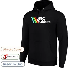 ARC Raider logo Hoodie Unisex S-5XL