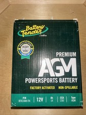 Deltran Battery Tender Premium Agm Powersports Battery 12v