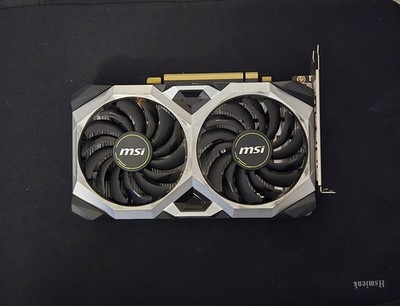 MSI NVIDIA GeForce GTX 1660 Ventus XS 6G OC 6GB PCIe HDMI DP DVI-D