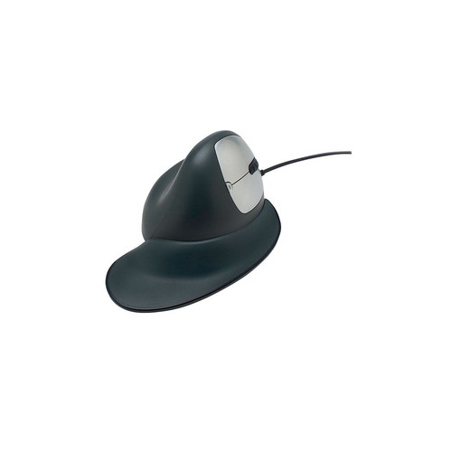 Goldtouch KOV-GSV-RM Optical Mouse Gray - Picture 3 of 8
