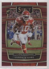 2021 Panini Select Concourse Maroon Prizm 63/149 Derrick Gore #84 pe8