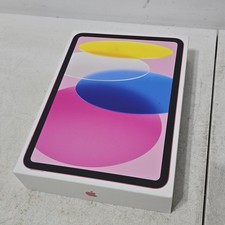 Apple iPad 10th Generation Wi-Fi 256GB EMPTY BOX ONLY PINK MPQC3LL/A