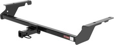 CURT Manufacturing 11438 Class 1 Trailer Hitch, Pin and Clip