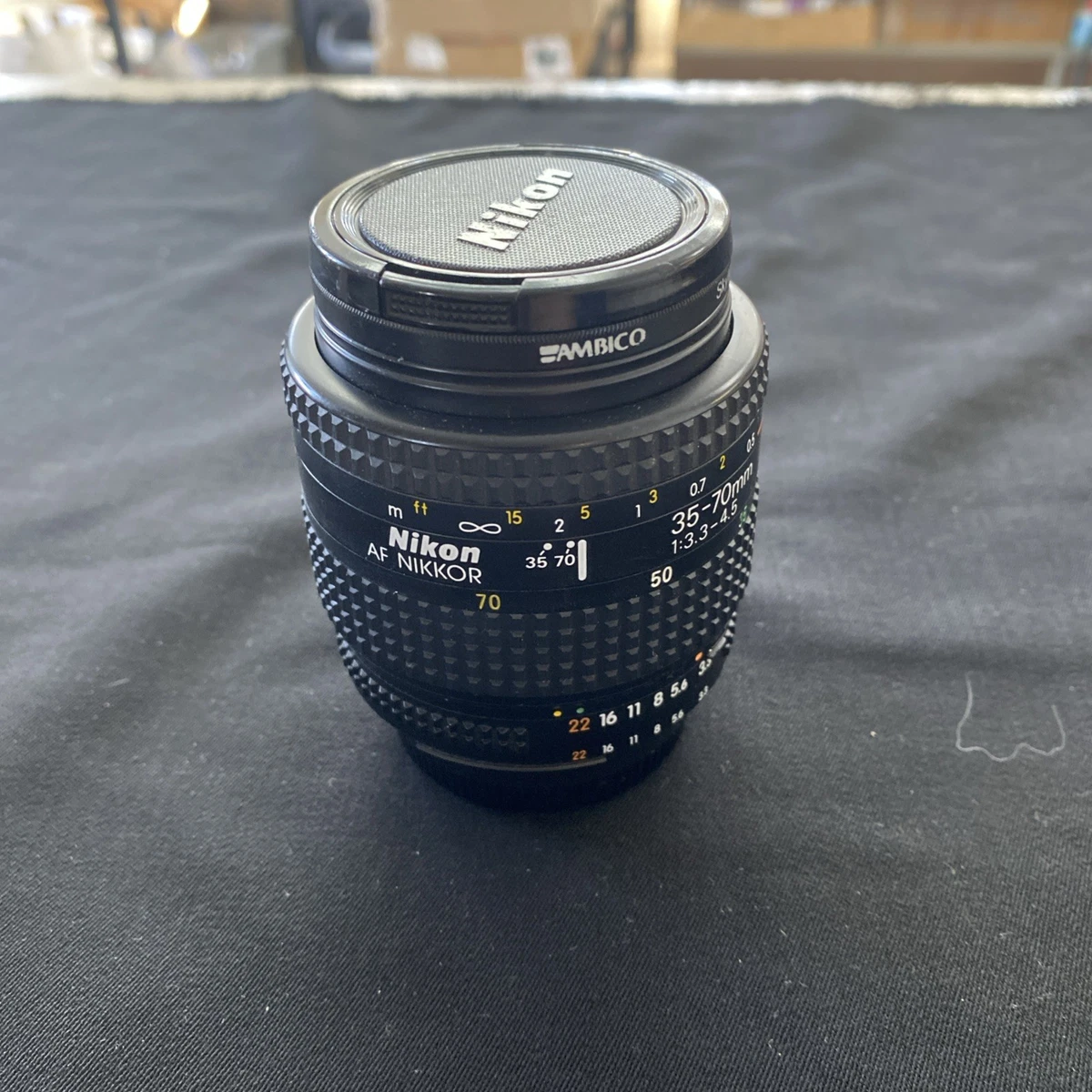 Nikon NIKKOR 35-70mm Focal Zoom len Camera Lenses for sale | eBay