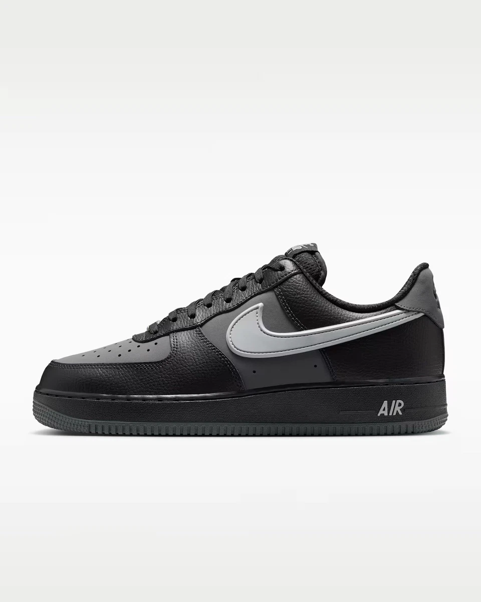 Nike Air Force 1 Low '07 Black for Sale | Authenticity Guaranteed