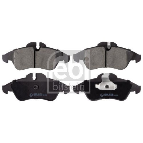 Plaquettes de frein Febi Bilstein 16251 pour Dodge et VW