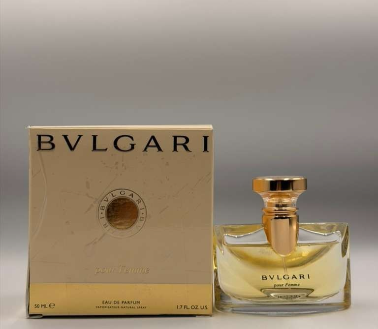 BVLGARI pour Femme Eau de Parfum 50ml 【公式通販】