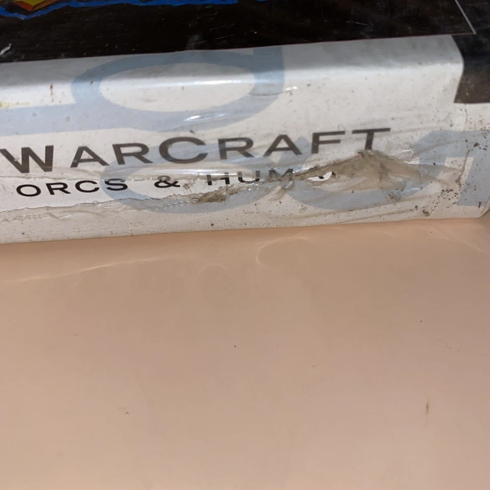 Warcraft Orcs And Humans PC CD ROM Big Box NEW 1998 - Image 3 of 4