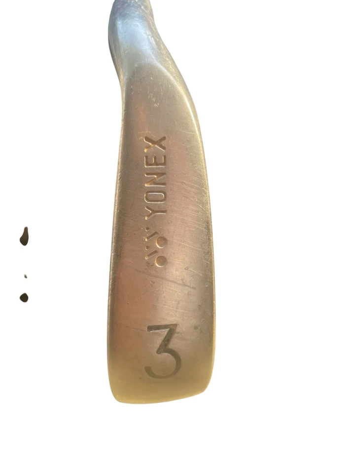 Hierro forjado Yonex Titan Pro 38,5 pulgadas mano derecha eje Yonex LSB 700 Foto 3 de 4