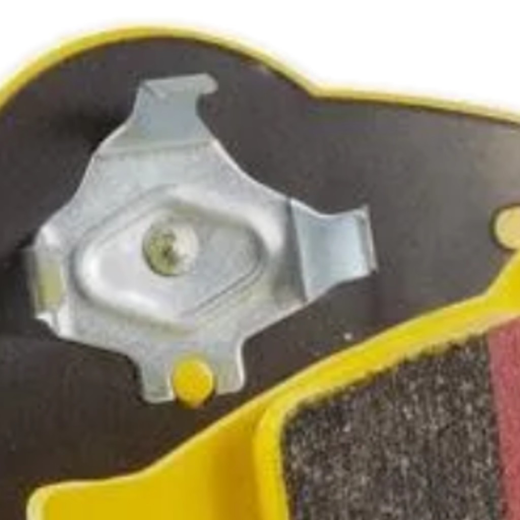 EBC For Maserati Quattroporte 2014-2017 Front Brake Pads Yellowstuff - 3.8L