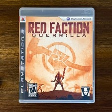 Red Faction Guerrilla Sony PlayStation 3 PS3 CIB RARE OG Retro Auto VI Complete