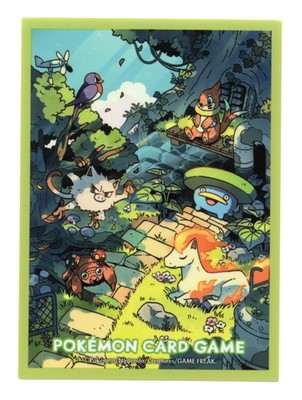 x1 Connected World Secret Staircase - Individual Card Sleeve Pokemon Center Jpn