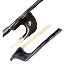 Germany style light weight Strong plaid carbon Fiber 3/4 double bass bow