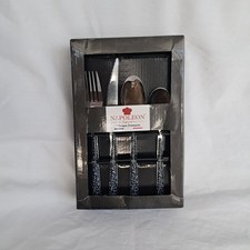 Ménagère lot de 16 couverts inox Napoleon Imperial Neufs
