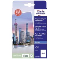 50Er Multipack Avery-Zweckform Premium Photo Paper Inkjet C2550-50 Fotopapier 10