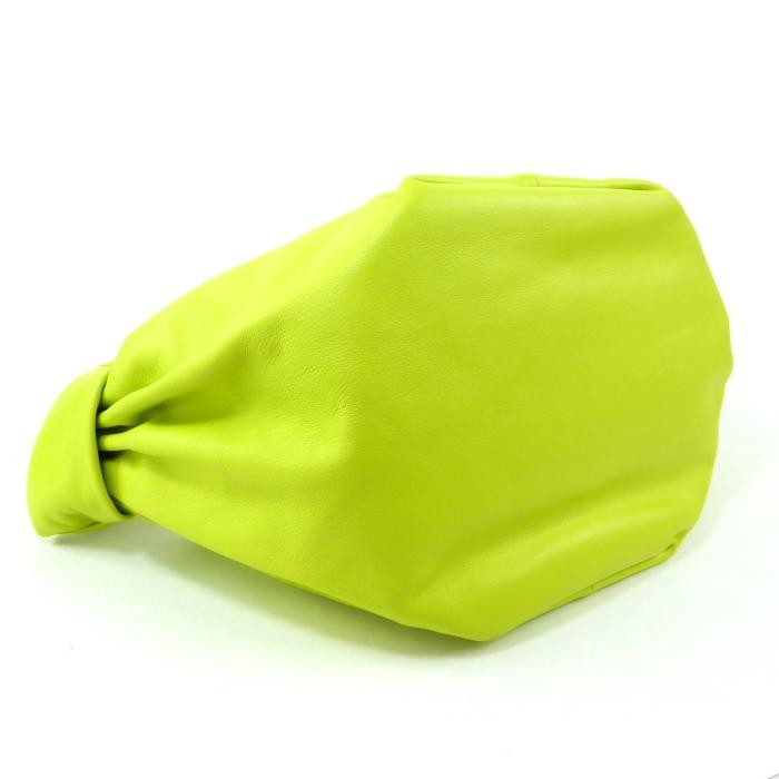 Bottega Veneta Hand Bag Double Knot Top Handle Mini Kiwi Women's Authentic thumbnail 11