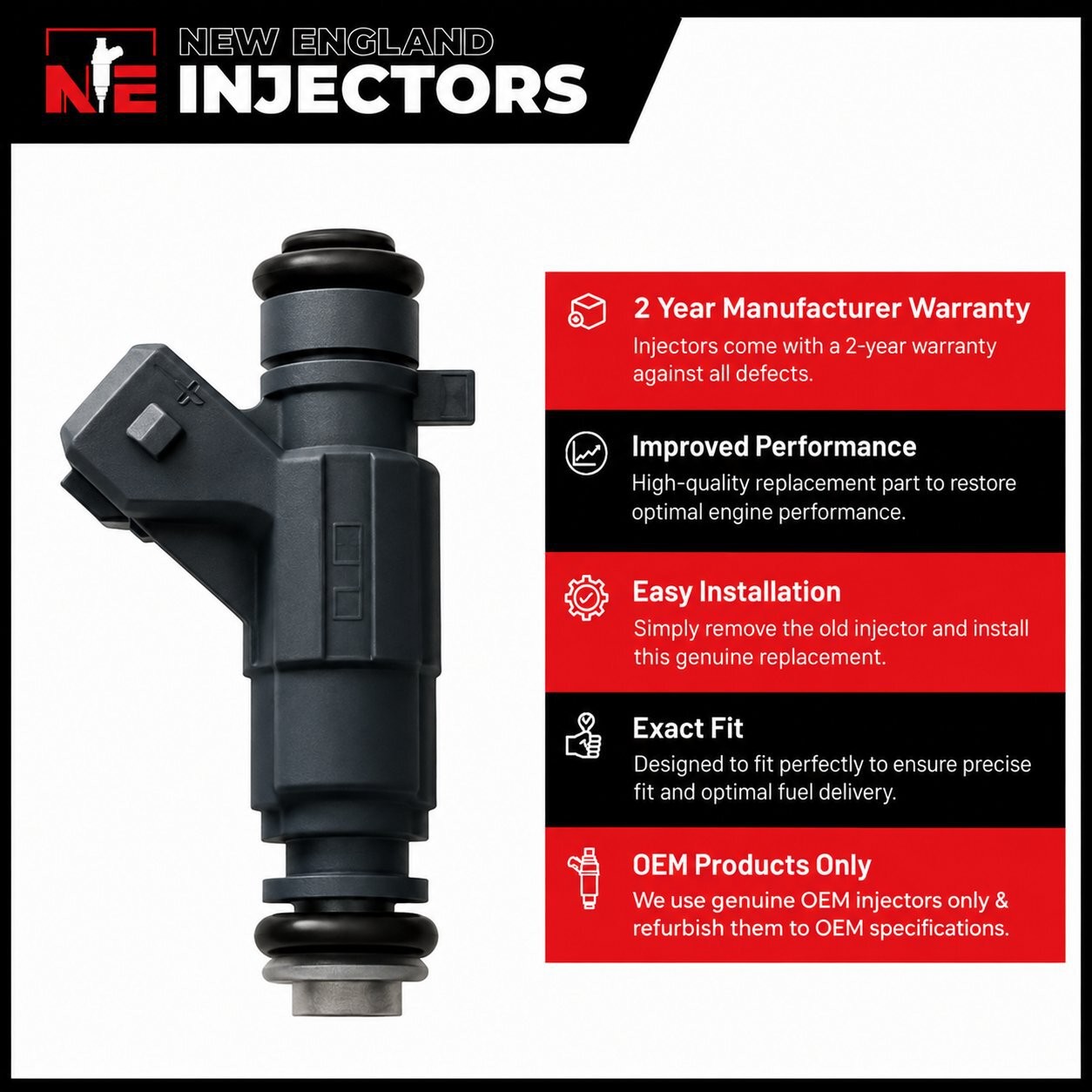 Lamborghini Murcielago Fuel injectors Set of 12