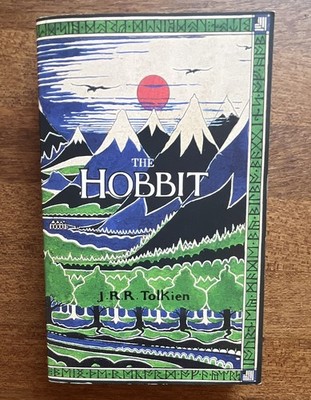 The Hobbit or There And Back Again   J.R.R. Tolkien, Roman TB, engl., 310 S.