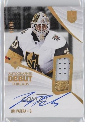 2023-24 Ultimate Collection Debut Threads 82/99 Jiri Patera Rookie Auto RC 0yp5