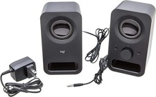 Logitech Z150 Multimedia Speakers PC, Mac, Laptops   980-000802 