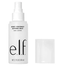 E.l.f. Dewy Coconut Makeup Setting Mist- Hydrating Mist for Glowing Skin 2.7 Oz
