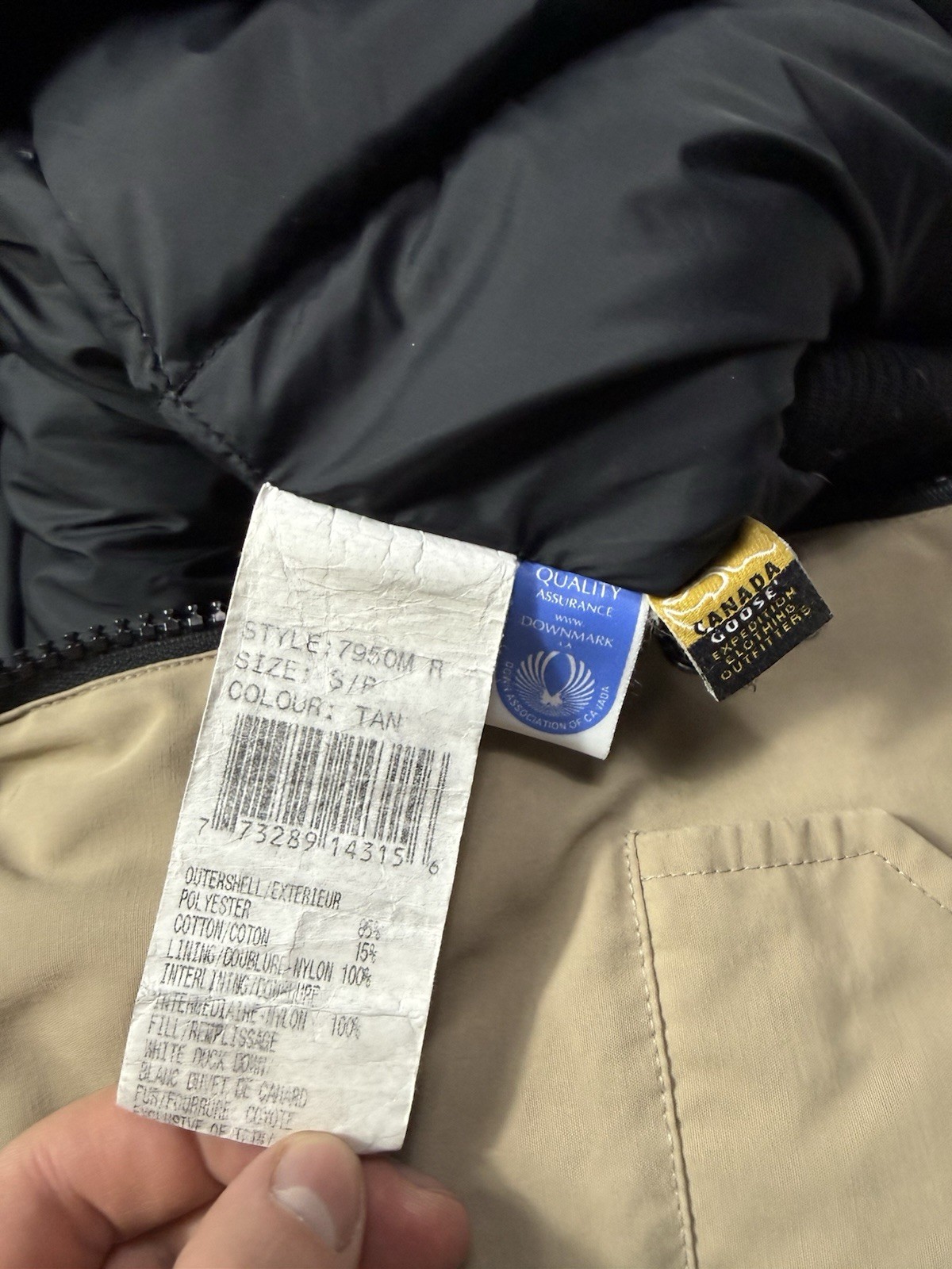 Canada Goose Jacket Men Chilliwack Size S thumbnail 7