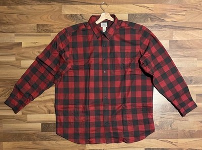 LL Bean Scotch Plaid Flannel Shirt - Rob Roy
