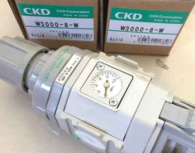 CKD W3000-8-W-F  Filter Regulator New