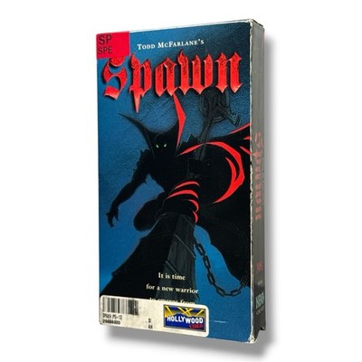 Spawn VHS Todd McFarlane HBO Animated Series Special Edited Edition PG-13 1997