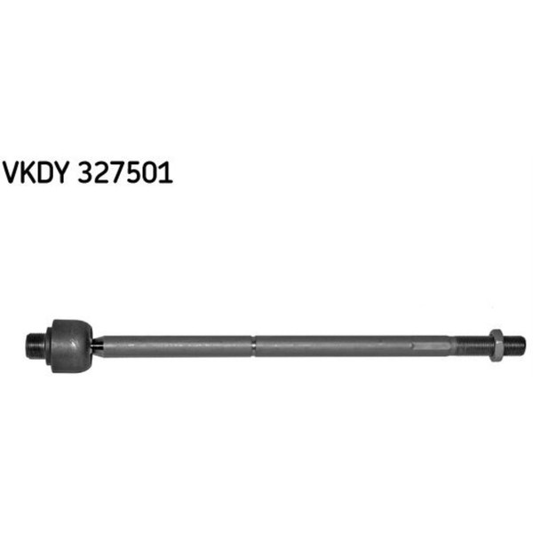 SKF Axialgelenk Spurstange FüR Land Rover Discovery III L319 2.7 TD 4X4-image