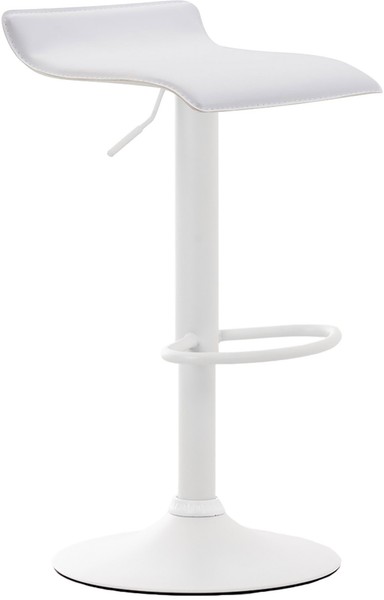 Barhocker Dyn V2 Kunstleder Weiß-image