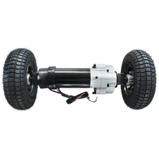 24v 350W Transaxle Motor+ 9x3.50-4 Tire Wheel for Mobility Scooter Wheeler Bike