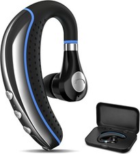 Bluetooth Headset, Wireless Earpiece V5.0 Bluetooth Earpiece Ultralight