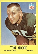 1967 Philadelphia #93 Tom Moore