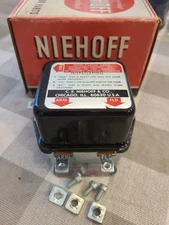Niehoff AL-151T Voltage Regulator 6 Volt Made in USA