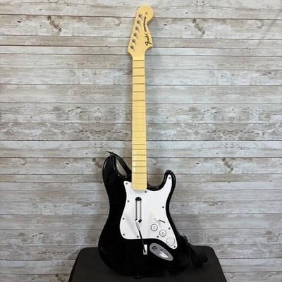 Untested Harmonix Wireless PS3 Rock Band Fender Stratocaster Guitar 822151