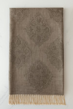 Pakistan Wool Shawl, Wool Wrap or Meditation Shawl Blanket for Women