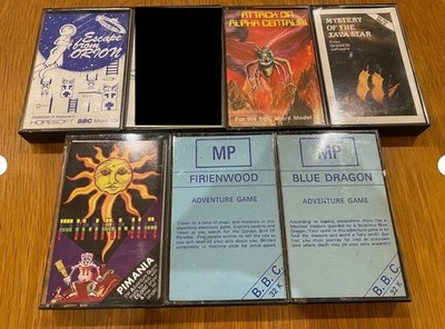 Acorn BBC Micro / Electron Vintage Computerspiele