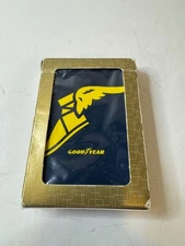 Vintage Goodyear Playing Cards Sealed New