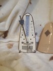 Wittner Taktell Piccolo Metronome Brown Made In Germany  Working art deco — photo 1